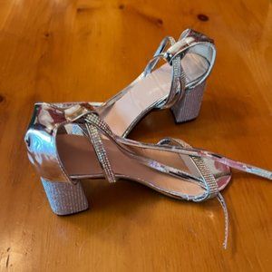 Sparkly shoes